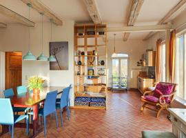 FeWo Loft Vorwerk Seehausen - Uckermark - mit großer Terrasse、Seehausenのバケーションレンタル