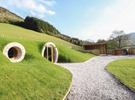 Nant y Garnedd, sumarbústaður í Machynlleth