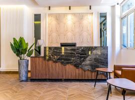 Hotel Les Ambassadeurs, hotell i Casablanca