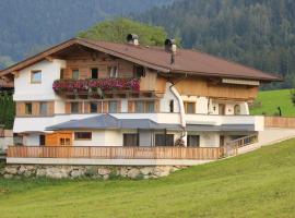 Haus Panorama, casa per le vacanze a Reith im Alpbachtal