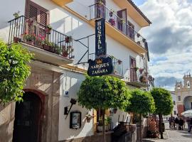 Hostal Rural Marques de Zahara, hotel romántico en Zahara de la Sierra