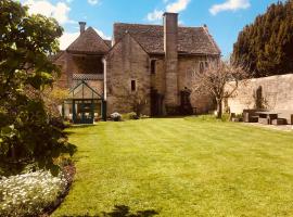 Abbot's Wing, bed and breakfast en Stroud