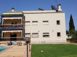 VILLA PLAISANCE, hotel in Meknès