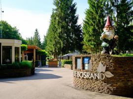 Vakantiepark de Bosrand, camping resort en Vaassen