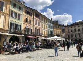 Appartamento vacanze al lago Orta San Giulio、オルタ・サン・ジューリオのホテル