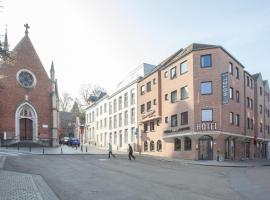 Hotel The Shepherd, hótel í Leuven