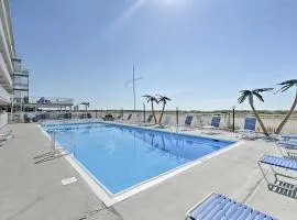 Beachfront Condo with Pool about 2 Mi to Boardwalk!