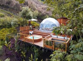 Nazca Glamping, hotel en Villamaría