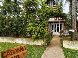 Cabanna Hostel, auberge de jeunesse à Candelária