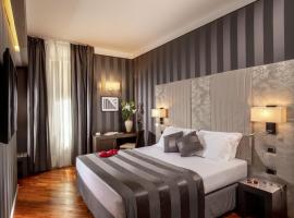 Monti Palace Hotel, hotel en Coliseo, Roma