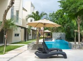 Estudio en Puerto Aventuras, Condominio con Alberca