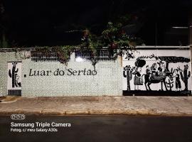 HOSTEL LUAR DO SERTÃO, hotel near Mirabilandia Brazil, Recife