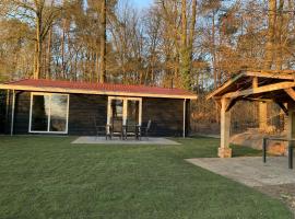 Cosy holiday home in the countryside, cabaña o casa de campo en Hellendoorn