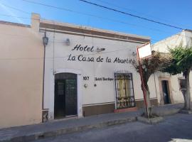 OYO Hotel Casa de la Abuelita, Jerez Zacatecas, hotel en Jerez de García Salinas