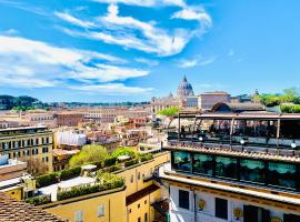 Prati di Borgo, hotel din apropiere 
 de Vatican, Roma