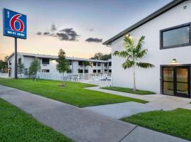 Motel 6-Fort Lauderdale, FL, khách sạn gần Sân bay Quốc tế Fort Lauderdale Hollywood - FLL, Fort Lauderdale