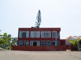 Casa Roja, Tecolutla (frente al mar), hotel in Tecolutla