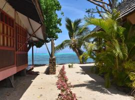 Fare Aute Beach, maison d'hôtes à Vaianae