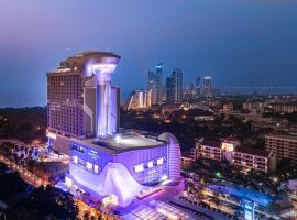 Grande Centre Point Space Pattaya – hotel w mieście Pattaya North