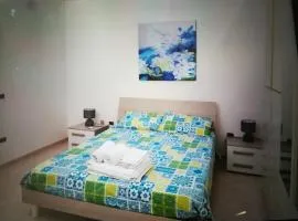 Bright apartment a few km from the sea