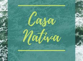 Casa Nativa CR، بيت عطلات شاطئي في بويرتو خيمينيز