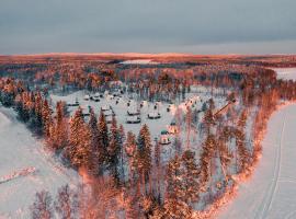 Apukka Resort, отель в Рованиеми