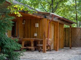 Holiday house with sauna – hotel w mieście Kieś