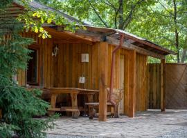 Holiday house with sauna, hotel Cēsisben