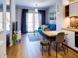 LAGUNA Apartament Polanica Residence 38 z garażem SPA