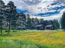 Trollforsen Camping & Cottages, будинок для відпустки у місті Gargnäs