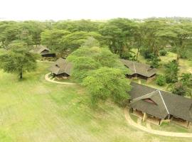 Ol Tukai Lodge Amboseli, cabin in Amboseli