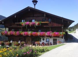 Gruberhof, feriegård i Reith im Alpbachtal