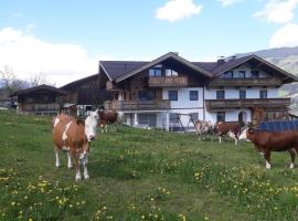 Schorpenhof – hotel w mieście Fügenberg