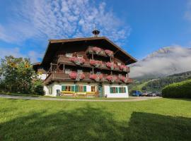 Hainzbauer, hotell i Leogang