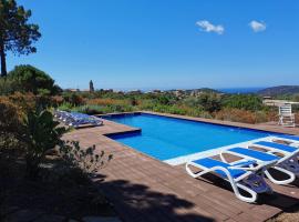 Villa Pol & Dod - Piscine et vue sublime, maison de vacances à Monacia-dʼAullène