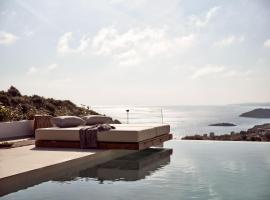 The Sall Suites - Complex A, huvila kohteessa Agios Nikolaos
