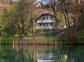 Lake House Sebanc, Hotel am Strand in Bled
