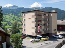 Jungfrau Lodge, Annex Crystal, hotel romântico em Grindelwald
