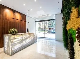 Apartamentos Core Suites Valencia、バレンシアのアパートメント