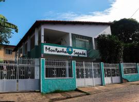 Pousada Montanha Sagrada – hotel w mieście São Lourenço