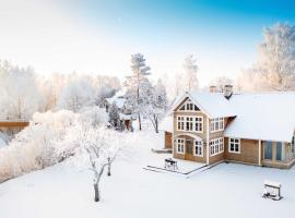 Vahuri Puhkemaja, hótel með bílastæði í Mõisanurme