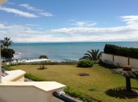 Apartamento a pie de playa.