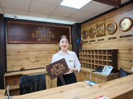 Europa Hotel, hotel v destinácii Uralsk