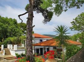 Skopelos Panormos Vassilios Cottage、パノルモス・スコペロスのバケーションレンタル