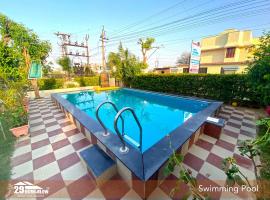 Boutique Villas With Swimming Pool by 29 Bungalow, vacation home in Udaipur