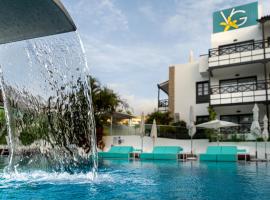 Vanilla Garden Boutique Hotel - Adults Only: Playa de las Américas şehrinde bir otel