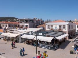 Cunda Taka – hotel w dzielnicy Cunda Island w mieście Ayvalık