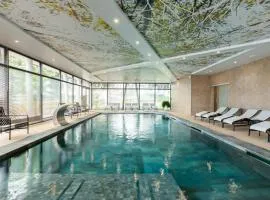 Citadines Eurometropole Strasbourg、ストラスブールのスパホテル