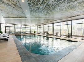 Citadines Eurometropole Strasbourg, hotel en Estrasburgo