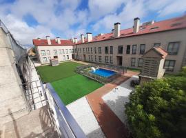 Apartamento en Ribeira a pie de playa (COROSO), Hotel in Ribeira